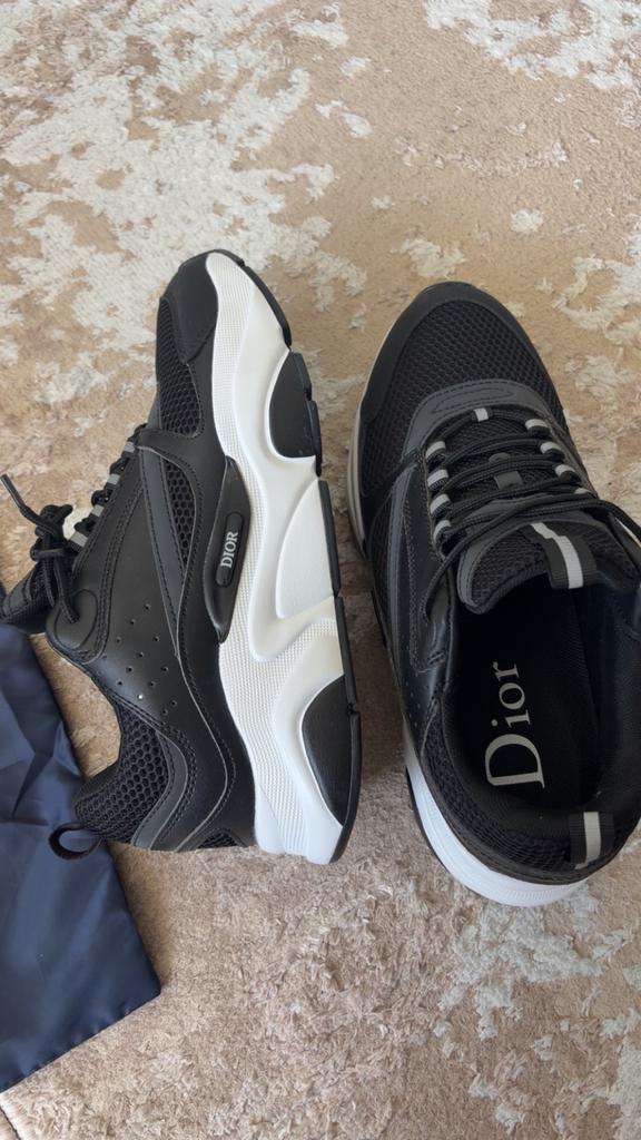 Dior B22 Sneakers Maat 45, Zwart, Nieuw, Ophalen of Verzenden, Sneakers of Gympen