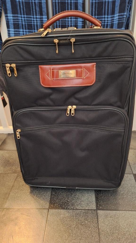 Luxe reiskoffer samsonite, Sieraden, Tassen en Uiterlijk, Koffers, Ophalen of Verzenden, Hard kunststof, Slot