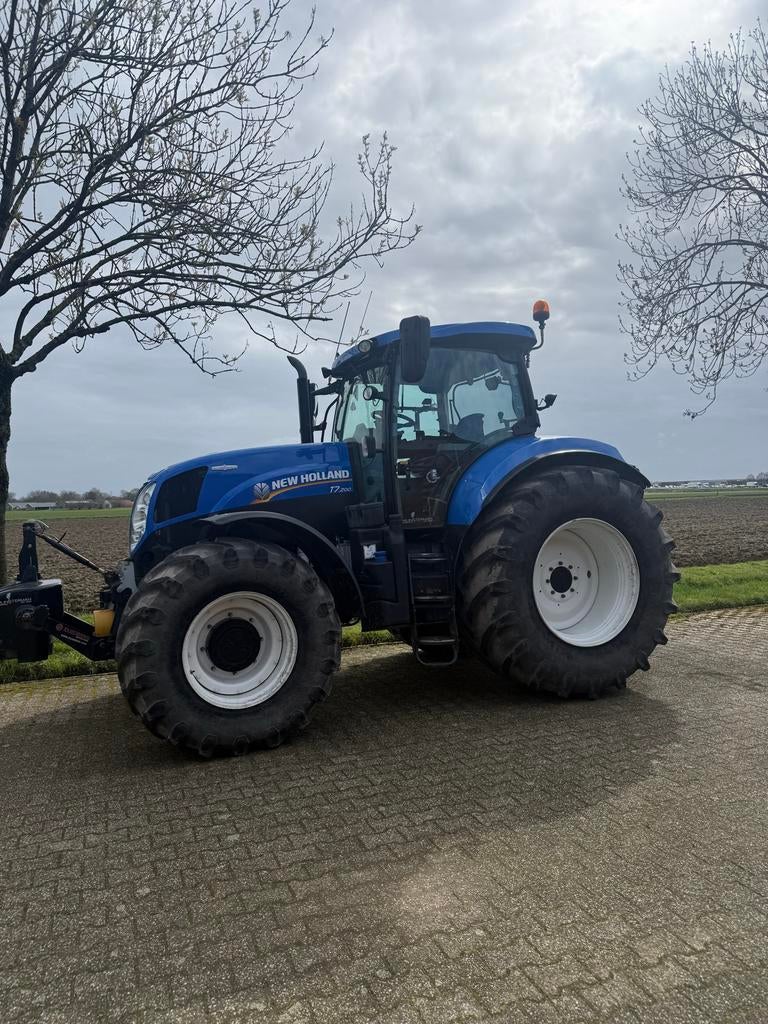 New Holland T7.200 / Zeer nette staat / Direct inzetbaar, Zakelijke goederen, Agrarisch | Tractoren, Ophalen, Gebruikt, Meer dan 160 Pk