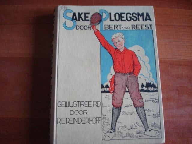RR.(2022) sake ploegsma : door bert van reest,  tekeningen, Boeken, Ophalen of Verzenden, Zo goed als nieuw, Fictie algemeen
