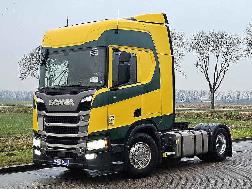 SCANIA R450, Auto's, Vrachtwagens, Automaat, Euro 6, Bedrijf, Diesel