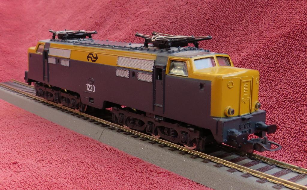 Lima NS 1200, Hobby en Vrije tijd, Modeltreinen | H0, Ophalen of Verzenden, Lima, Gelijkstroom, Locomotief