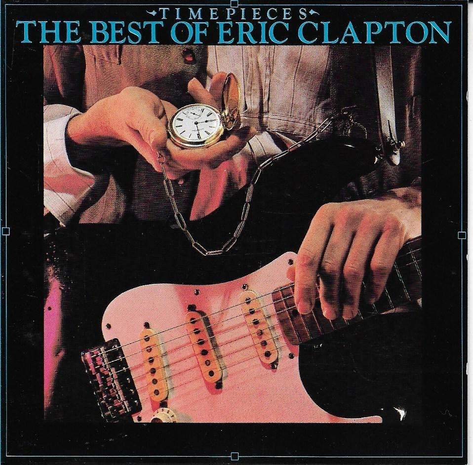 Eric Clapton - Time pieces The best of Eric Clapton, Ophalen of Verzenden, Gebruikt