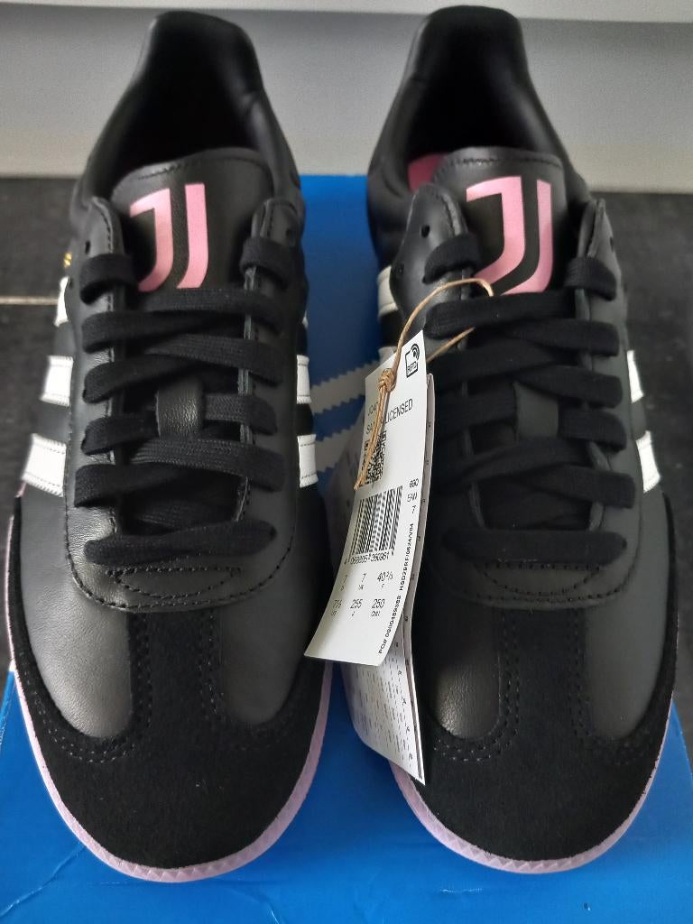 Adidas Original Samba Licensed zwart pink 40 2/3 gloednieuw!, Zwart, Nieuw, Ophalen of Verzenden, Sneakers of Gympen