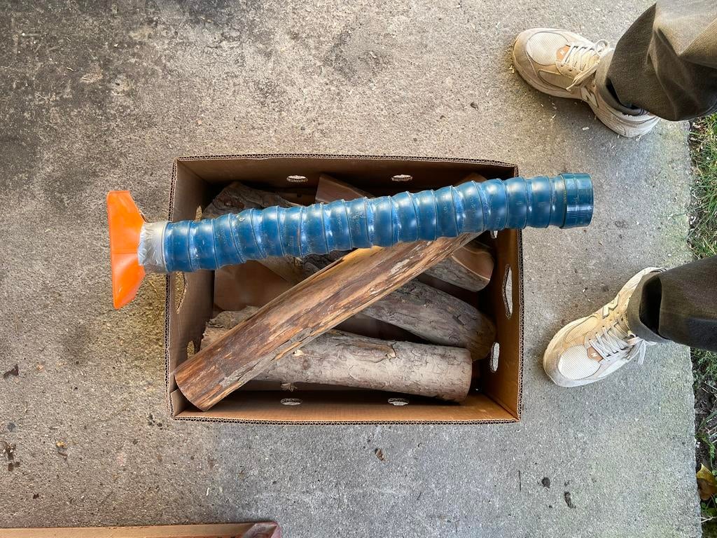 Loc-line, flexibele afzuig slang, Ophalen of Verzenden, Gebruikt, Afzuiger