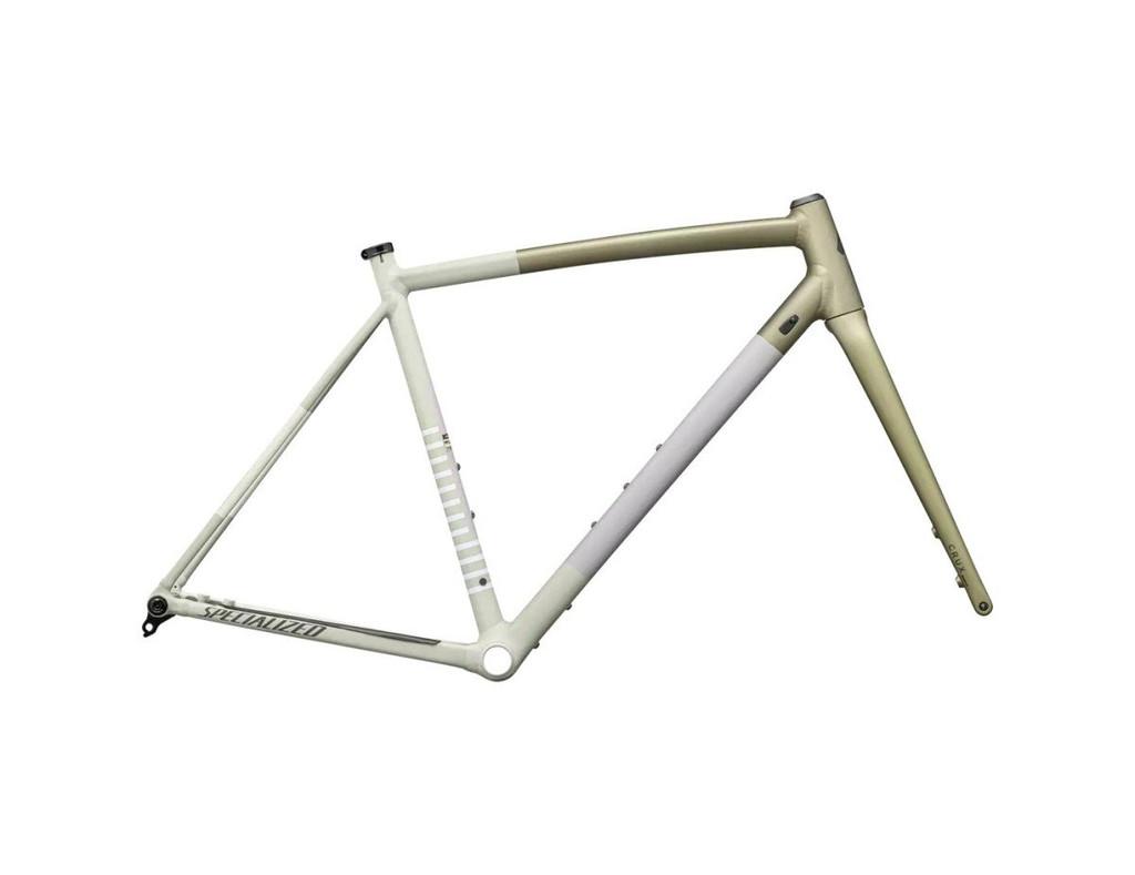 Specialized Crux DSW frameset Satin Metallic Spruce/Birch/Sm, Fietsen en Brommers, Fietsen | Racefietsen, Overige merken, -, - 0
-, NL