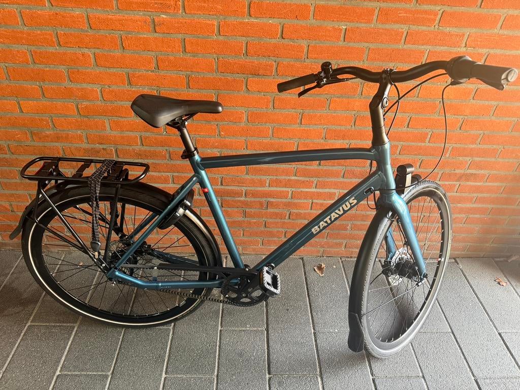 Batavus Dinsdag Exclusive, Ophalen, Versnellingen, Batavus, Zo goed als nieuw