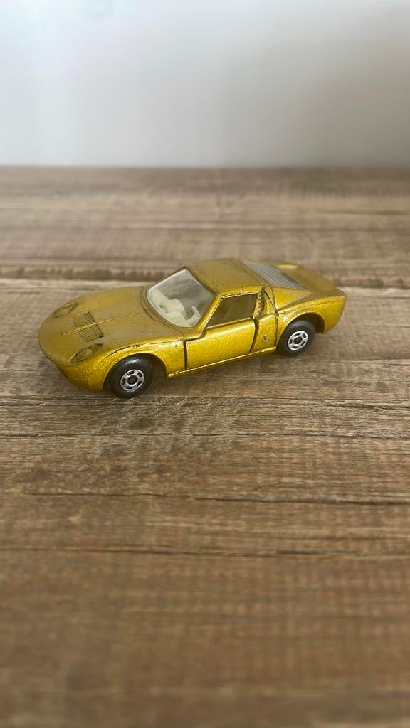 Matchbox Lamborghini, Ophalen of Verzenden, Gebruikt, Auto