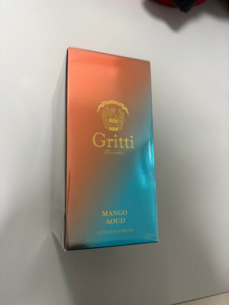 PARFUM NICHE GRITTI MANGO AOUD 100ML EXTRAIT DE PARFUM, Ophalen of Verzenden, Nieuw