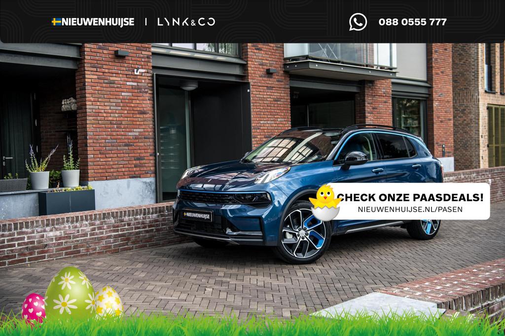 Lynk & Co 01 Plug-in Hybrid | 360 camera | Panoramadak | Ada, Stof, Blauw, Plug-in hybride, Bedrijf