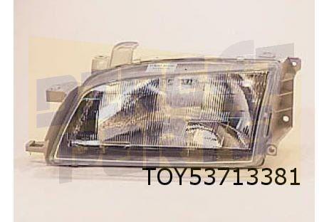 Toyota Carina E (3/92-5/98) koplamp Links (hm) (voor Carello