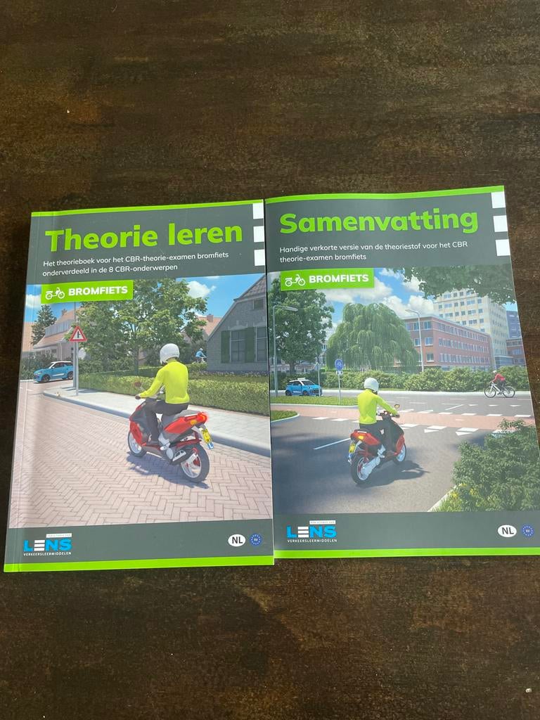 LENS Scooter Theorie Boek + Samenvatting Bromfiets, Ophalen of Verzenden, Nieuw, Overige onderwerpen