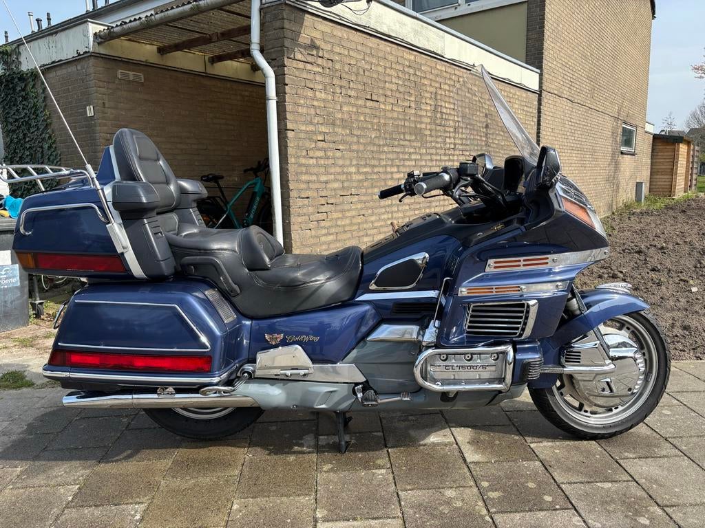 Honda GL1500 Goldwing Aspencade 1988, Cardan-aandrijving, 4 cilinders, Motorrijbewijs A, 1500 cc