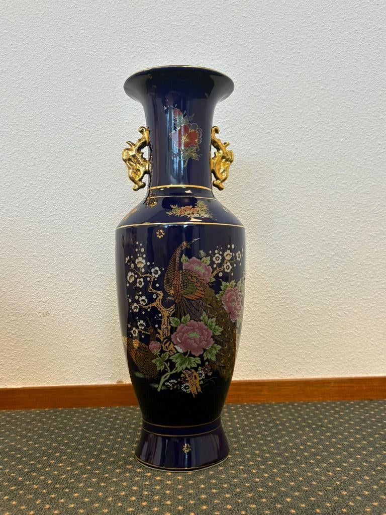Japanse vaas, Ophalen