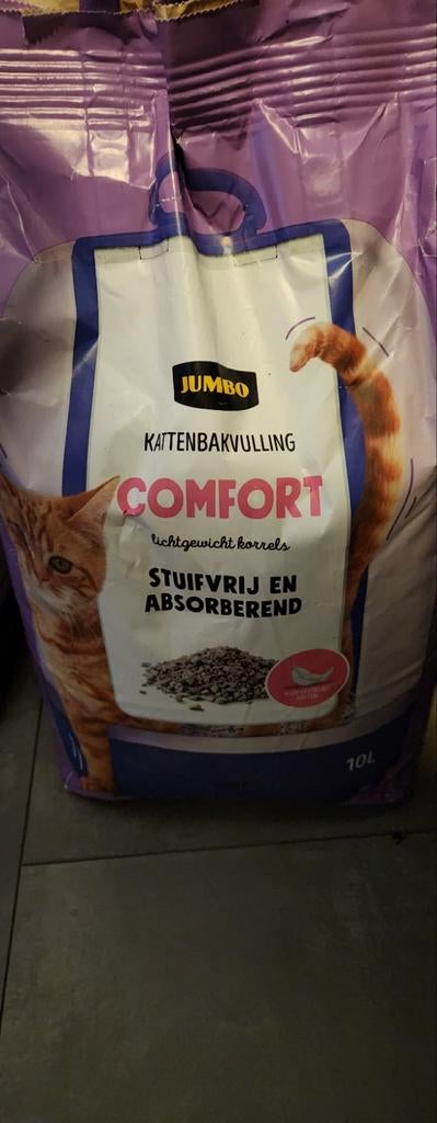 Kattenbakgrind, Ophalen