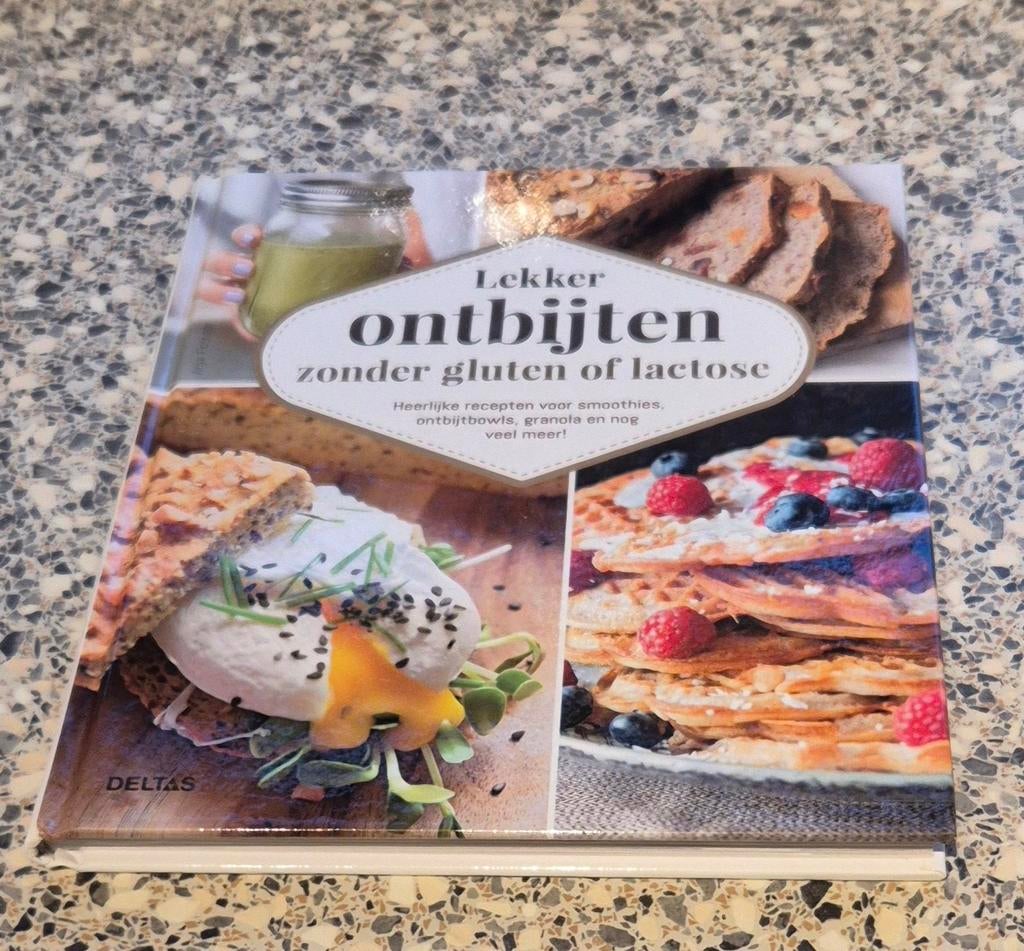 Lekker ontbijten zonder gluten en lactose, Boeken, Ophalen, Nieuw