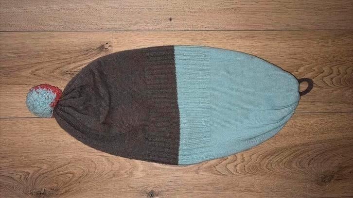 Eribé wollen muts en of sjaal, Ophalen of Verzenden, Zo goed als nieuw, Maat 38/40 (M), Muts