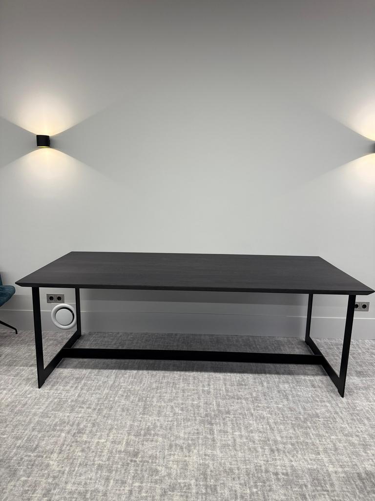 Maasief eiken buro, Huis en Inrichting, Bureaus, Ophalen of Verzenden, Zo goed als nieuw