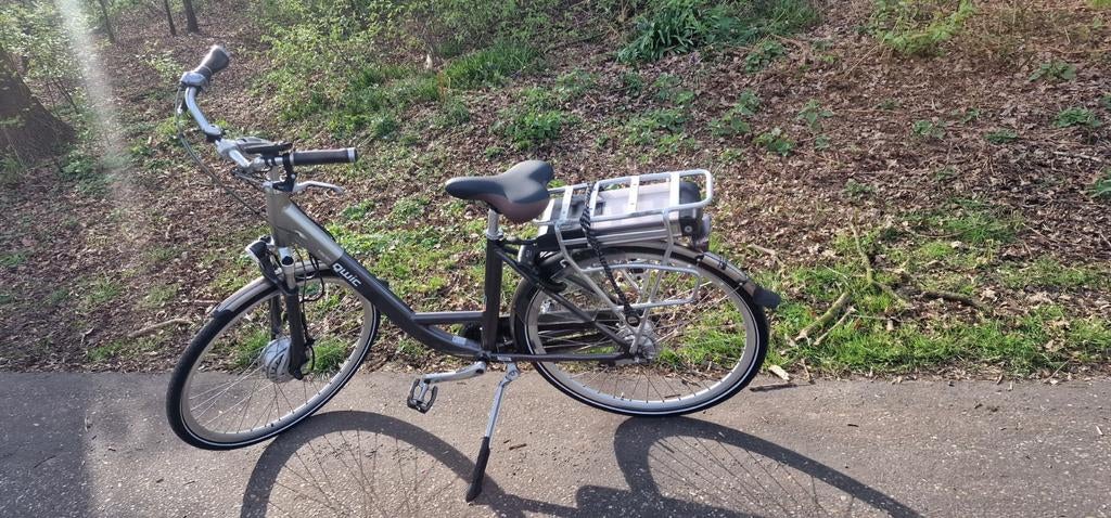Nette Qwic Trend elektrische fiets met goede accu, Fietsen en Brommers, Elektrische fietsen, Ophalen of Verzenden, Gebruikt, Qwic