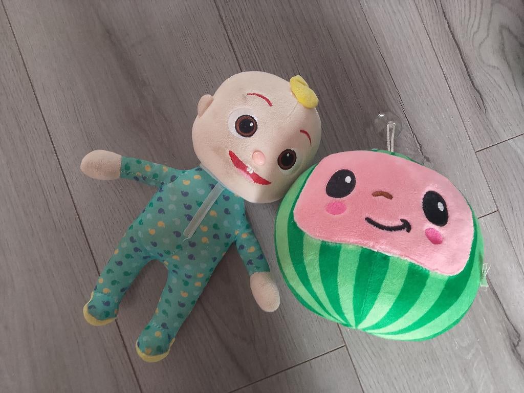 CoComelon knuffels, Kinderen en Baby's, Ophalen, Gebruikt, Overige typen