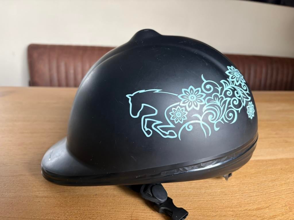 Cap maat 52-55cm, Ophalen, Zo goed als nieuw, Dressuur, Cap