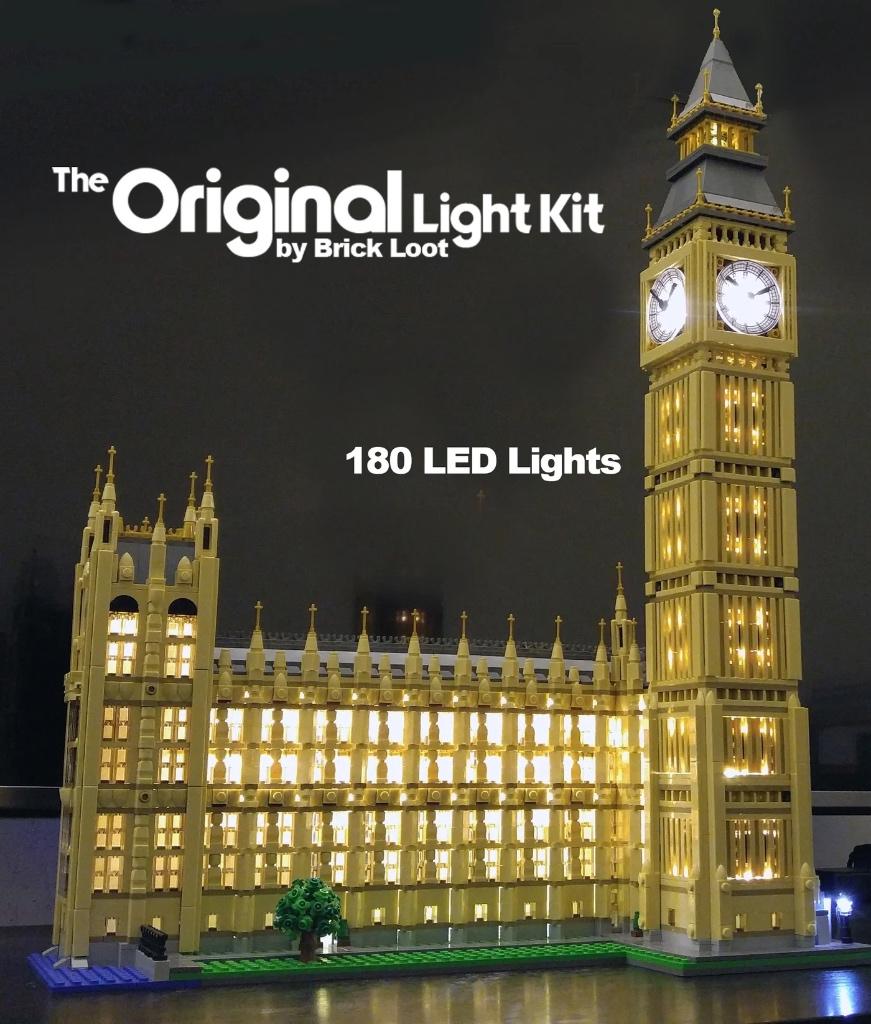 Verlichtingsset voor 10253 Big Ben LED verlichting -Nieuw-, Ophalen of Verzenden, Nieuw, Overige merken