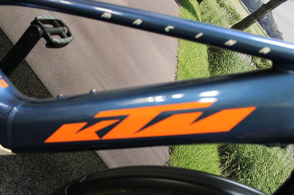 KTM Macina P510 Tour Dames Blue metallic/Orange M 2021, Overige merken, Gebruikt, -, - 0
-, NL
