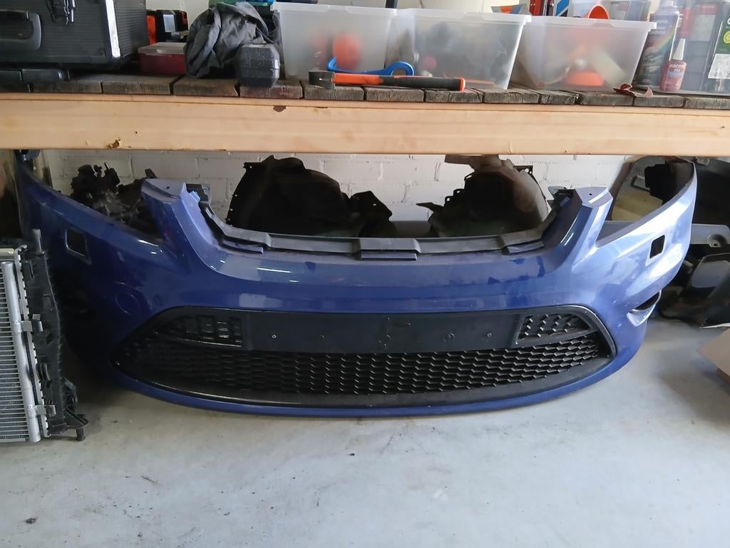 Voorbumper Ford Focus ST mk2.5, Auto-onderdelen, Ophalen of Verzenden, Ford, Bumper