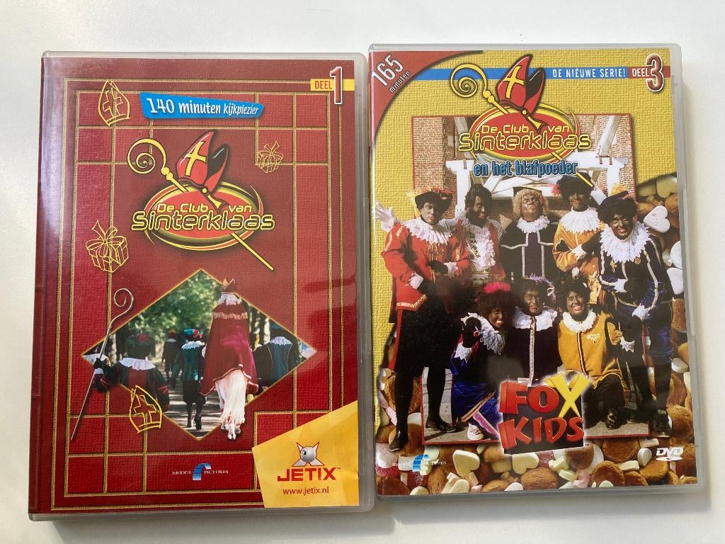 Club van Sinterklaas, Cd's en Dvd's, Dvd's | Kinderen en Jeugd, Alle leeftijden, Ophalen of Verzenden, Zo goed als nieuw