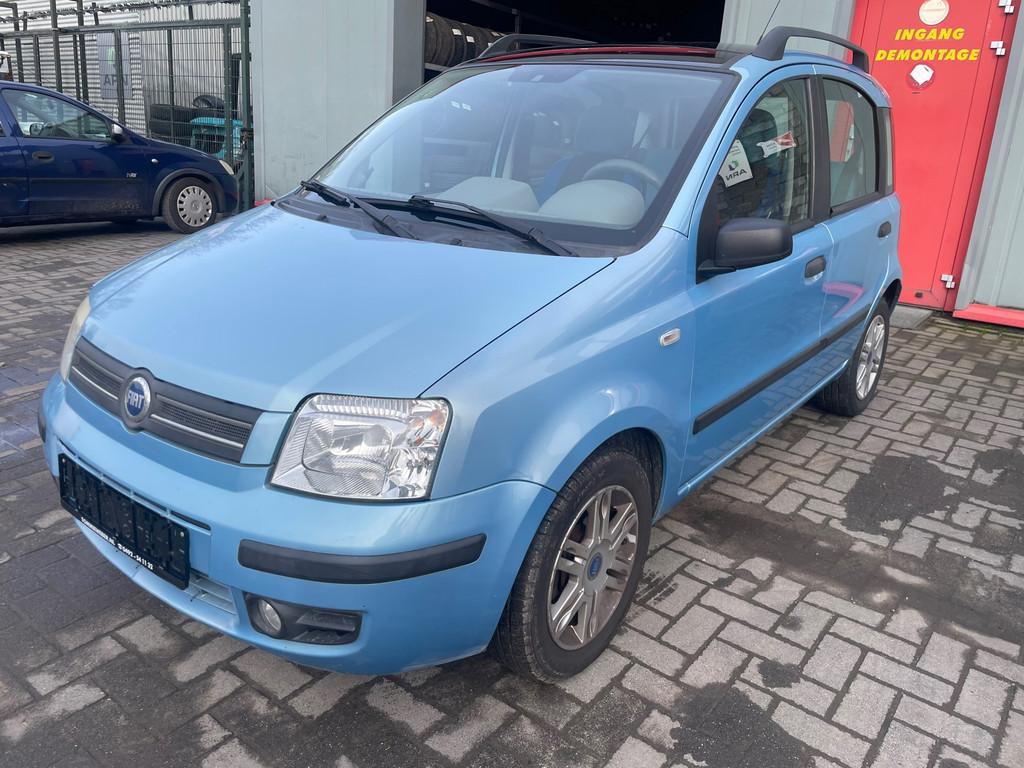 Fiat Panda 1.2 SportSound, Auto's, Fiat, Bedrijf, Te koop, Panda, ABS, Airbags, Centrale vergrendeling, Dakrails, Elektrische buitenspiegels