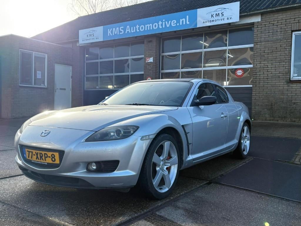 Mazda RX-8 1.3 I 141KW Renesis, 1308 cc, Achterwielaandrijving, Zwart, 192 pk