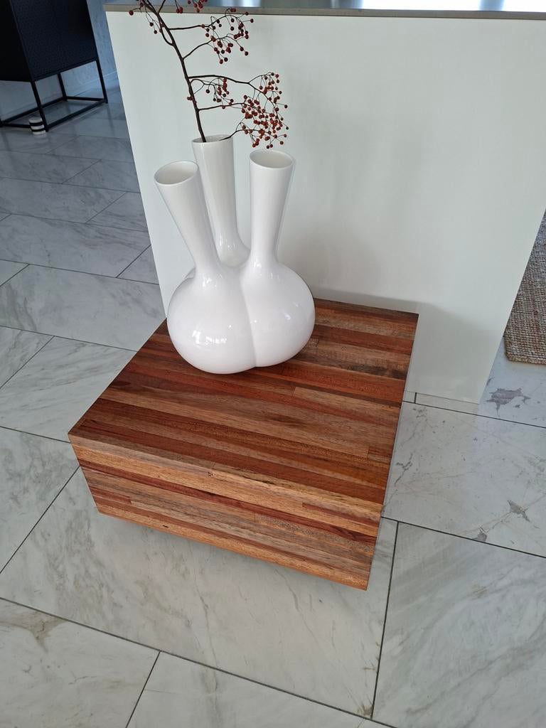 Linteloo Aulia Salontafel 60x60 cm, Ophalen, 50 tot 100 cm, Vierkant, 50 tot 100 cm