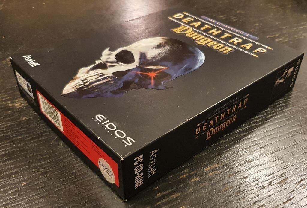 BIG BOX - Deathtrap Dungeon PC Game CIB Spel Eidos Asylum, Avontuur en Actie, 1 speler, Ophalen of Verzenden, Zo goed als nieuw