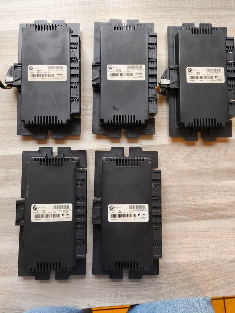 5x BMW Lichtmodule E87 E81 E90 NSW AHL XE E8x E9x xenon, Auto-onderdelen, Gebruikt, Lear Corporation, Ophalen of Verzenden, BMW