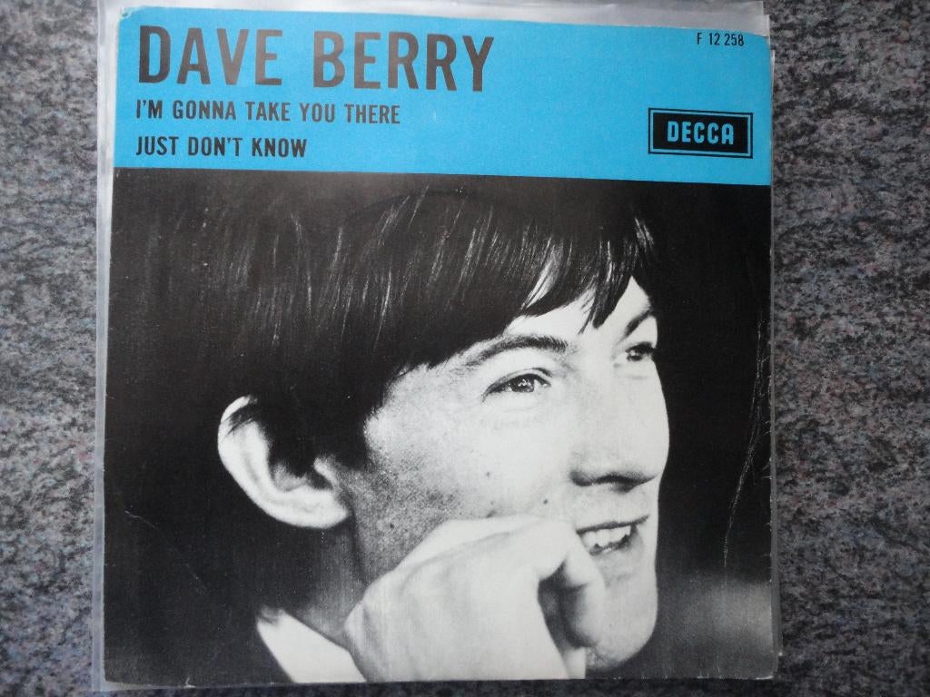 Dave Berry - I'm gonna take you there NL 1965 FH, Cd's en Dvd's, Gebruikt, 7 inch, Single, Ophalen of Verzenden