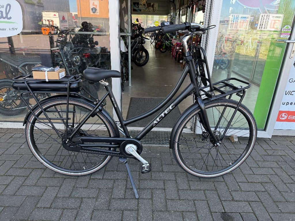FIETSMASTER Altec Sakura E-bike 28 inch 53cm 468Wh MAT ZWART, Overige merken, Nieuw, Ophalen of Verzenden, 51 tot 55 cm