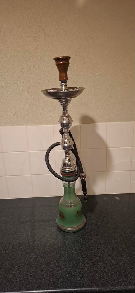 ORIGINELE SISHA WATERPIJP, Ophalen, Zo goed als nieuw, (Water)pijp