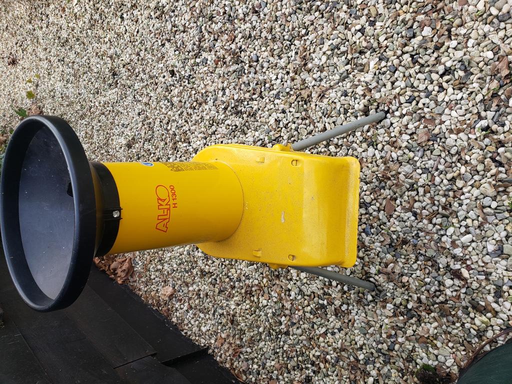 AL-KO H 1300 Takkenhakselaar - Elektrisch, Ophalen, Gebruikt, Elektrisch, AL-KO