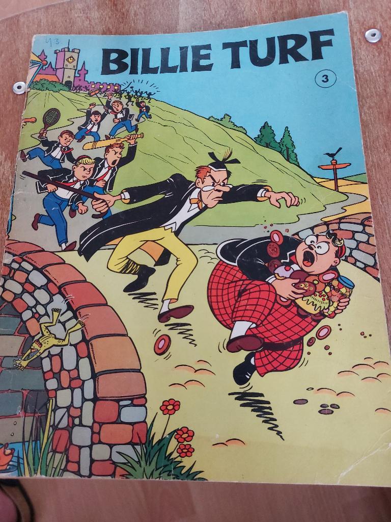 Billie Turf 3, Boeken, Eén stripboek, Ophalen of Verzenden, Gelezen