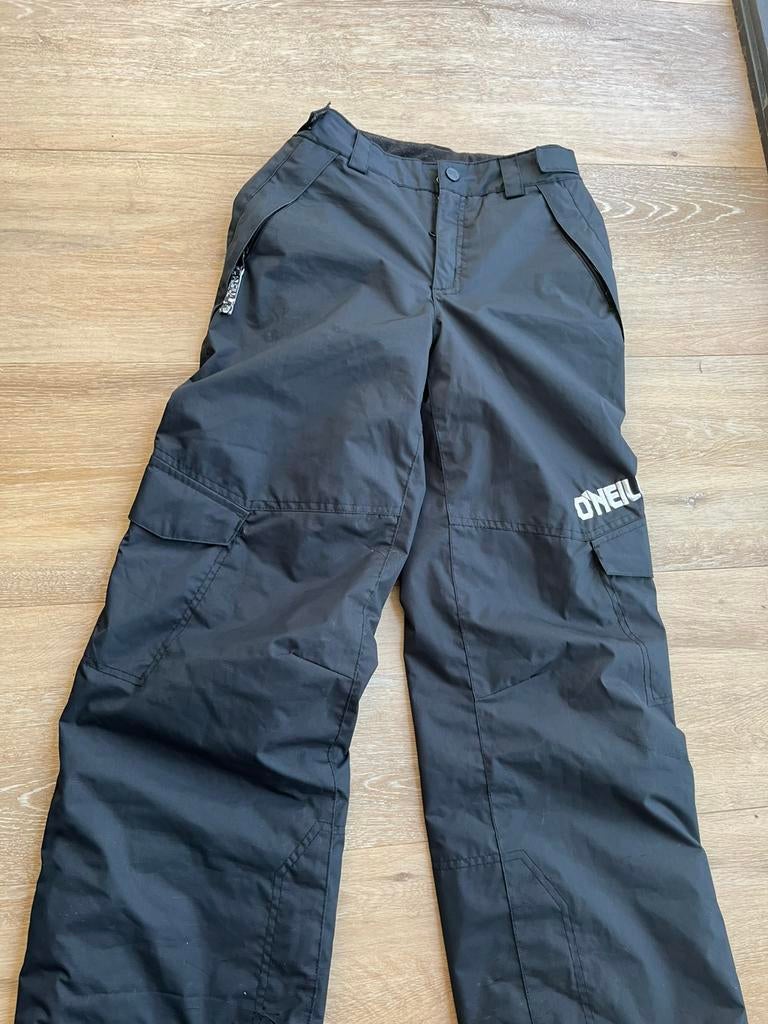 Winterjas, skibroek en thermokleding mt 152, Ophalen of Verzenden, Gedragen, Overige maten, Broek