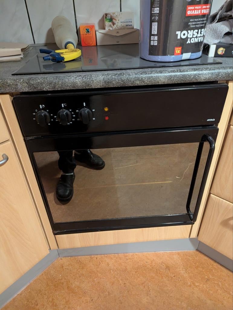 Inbouw oven - Gedemonteerd en klaar voor transport, Witgoed en Apparatuur, Ovens, Gebruikt, Oven, Hete lucht, Inbouw