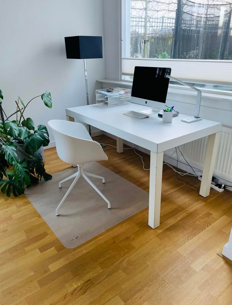 Stijlvolle eettafel / werktafel, Ophalen, Rechthoekig, 200 cm of meer, 50 tot 100 cm