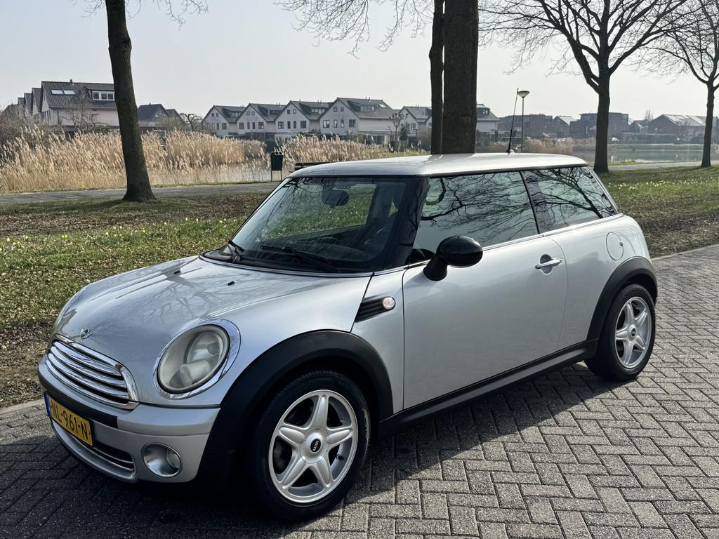 MINI Mini 1.4 One (bj 2008), Voorwielaandrijving, Gebruikt, Elektrische ramen, 4 cilinders