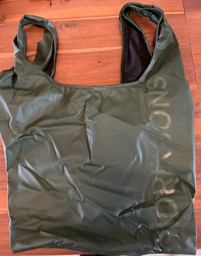 Shopper, Ophalen, Zo goed als nieuw, Groen, 30 cm of meer