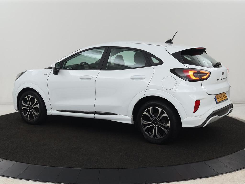 Ford Puma 1.0 EcoBoost Hybrid ST-Line | Carplay| Navigatie |, Voorwielaandrijving, Euro 6, Wit, Origineel Nederlands