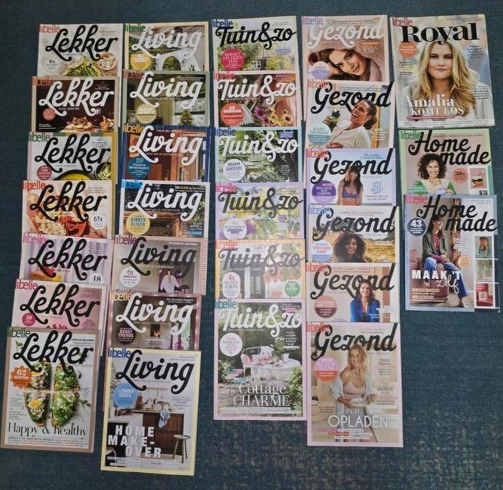 Libelle Lekker Living Tuin&Zo Gezond HomeMade Royal, Ophalen of Verzenden, Zo goed als nieuw, Damesbladen