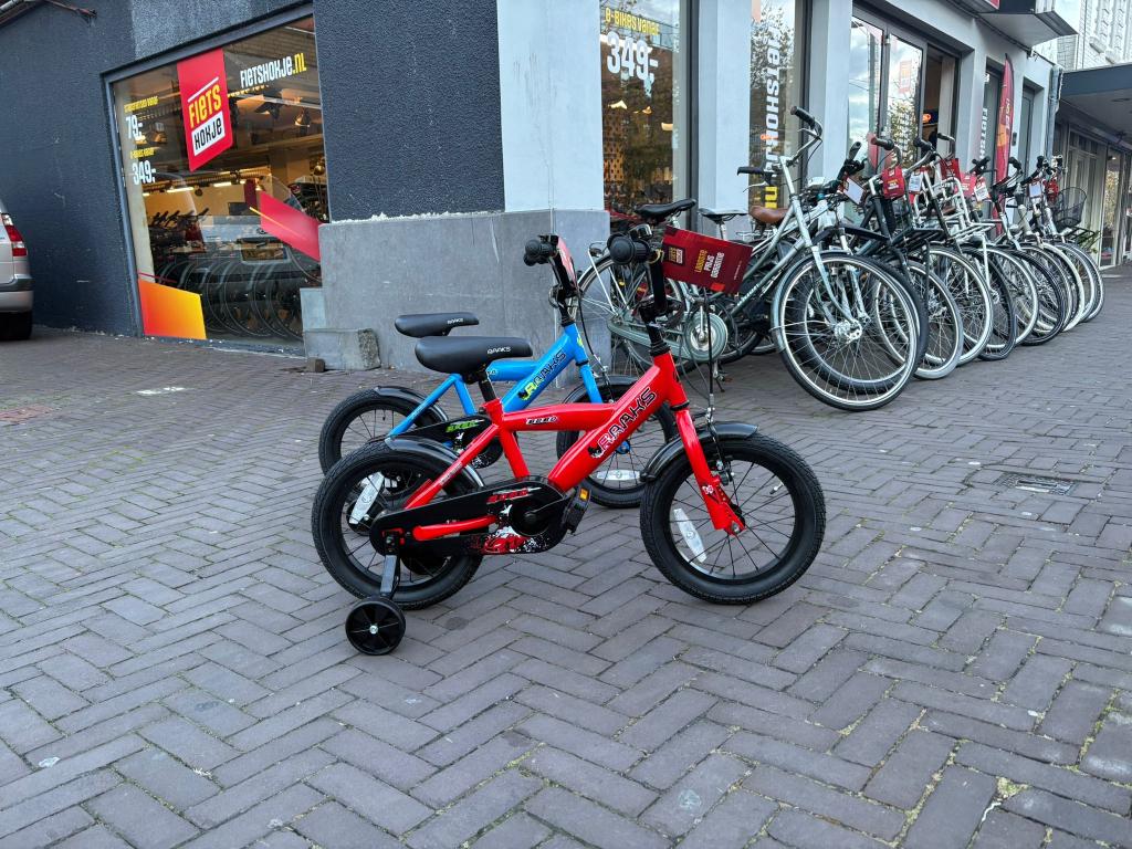 Fietshokje Hoofddorp: Raaks Bobo 14 inch Nieuw
