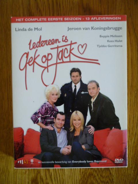 Iedereen Is Gek Op Jack - Seizoen 1 DVD-box, Cd's en Dvd's, Dvd's | Tv en Series, Alle leeftijden, Ophalen of Verzenden, Zo goed als nieuw