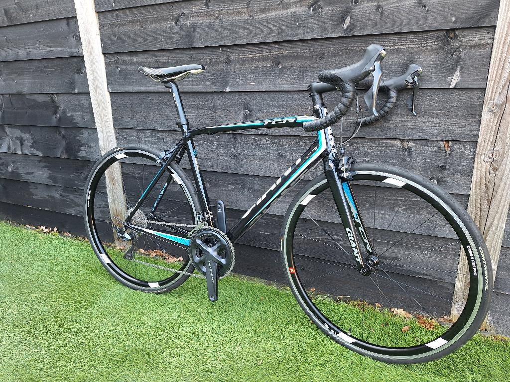 Giant TCR Ultegra, Fietsen en Brommers, Fietsen | Racefietsen, Ophalen, 28 inch, Gebruikt, Aluminium