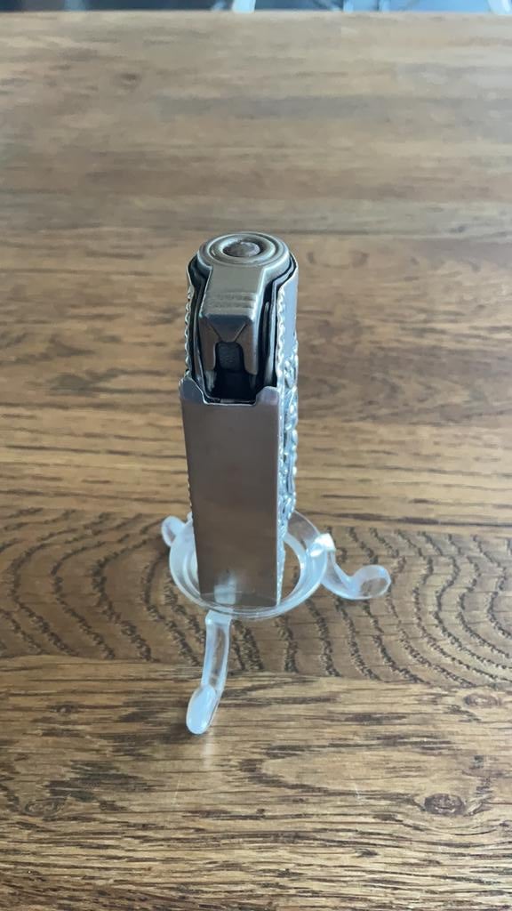 Imco triplex, Verzamelen, Rookartikelen, Aanstekers en Luciferdoosjes, Ophalen of Verzenden, Zo goed als nieuw, Sigarenbandjes